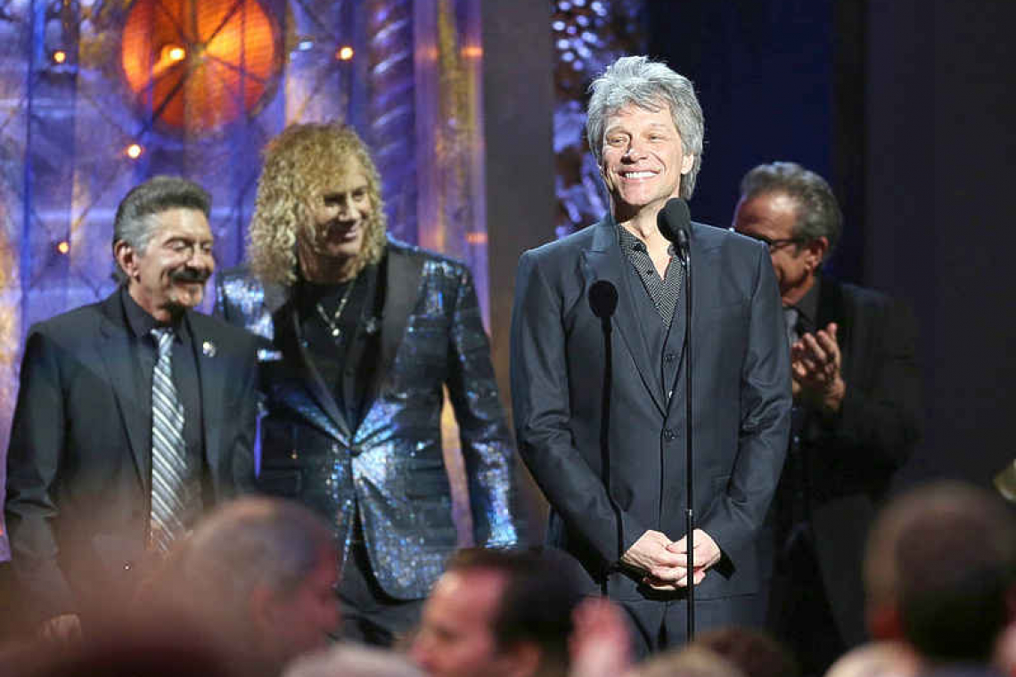 Latest Bon Jovi album 2020 asks 'questions' about pandemic, race