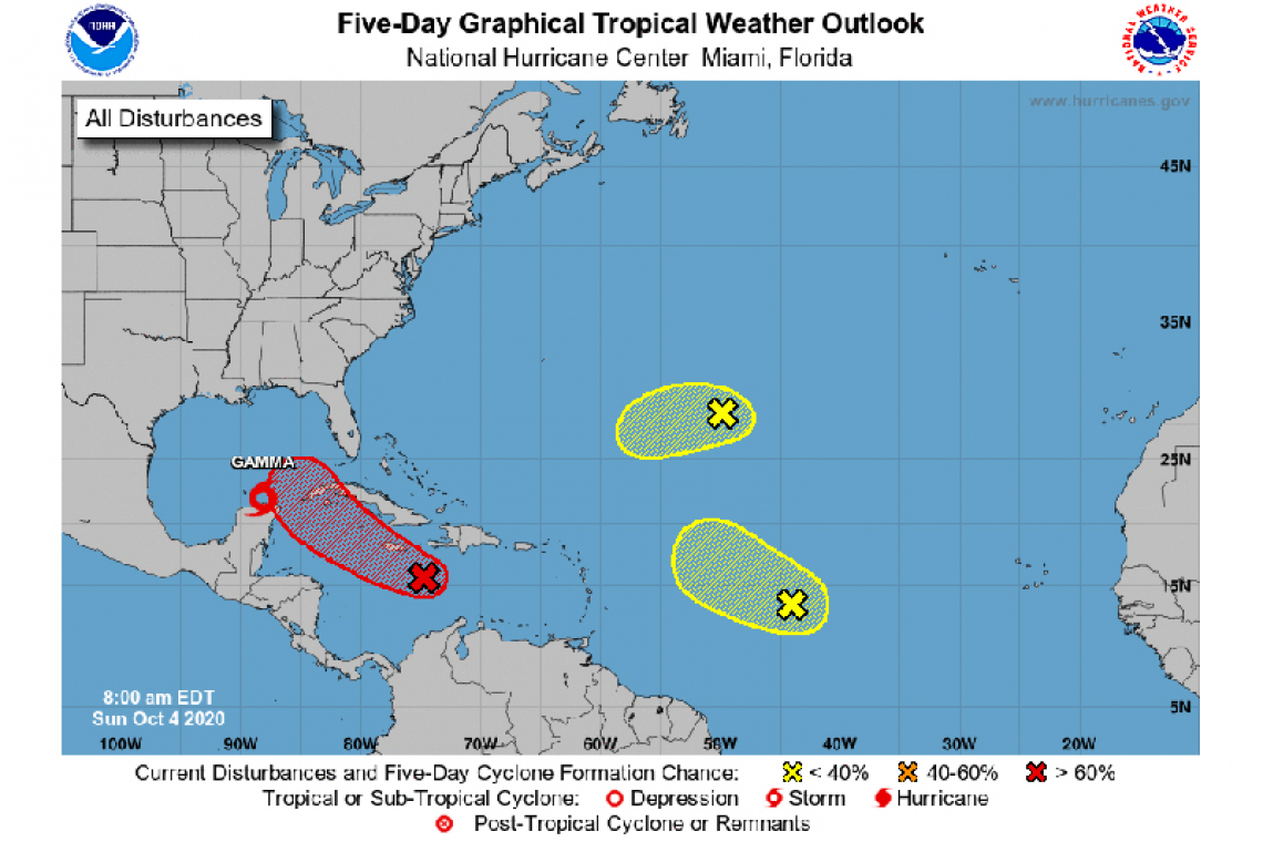 Tropical Weather Outlook