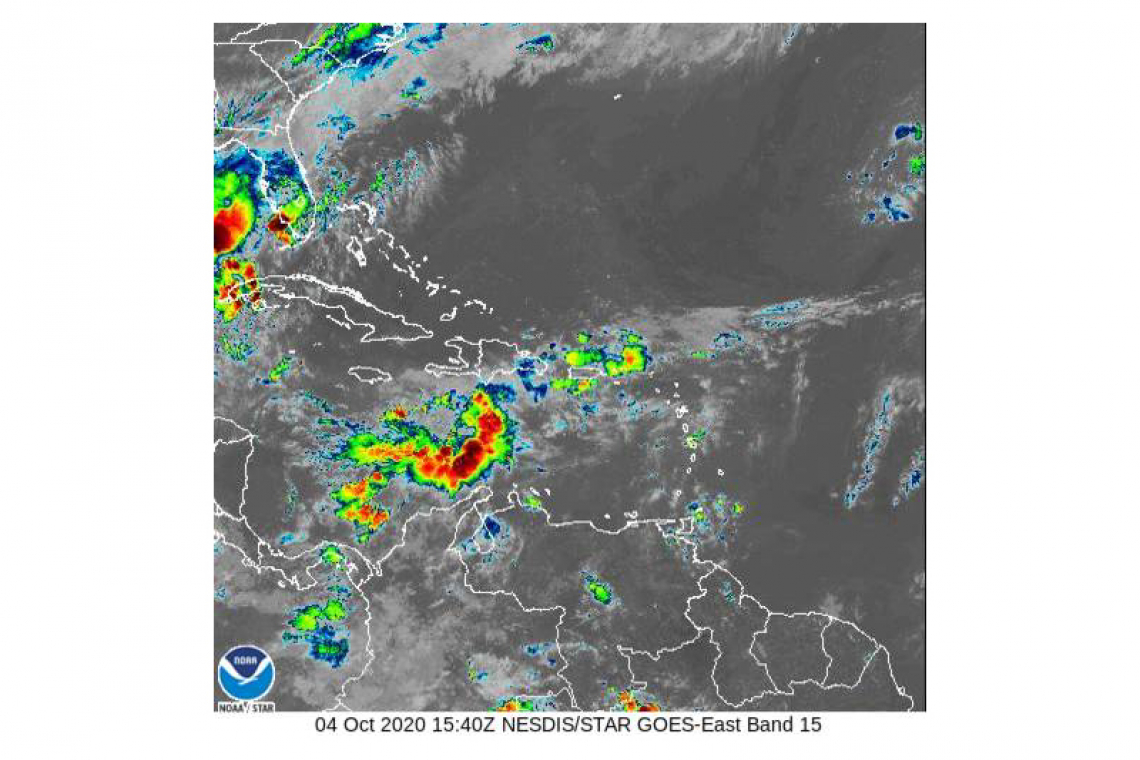 PUBLIC WEATHER FORECAST FOR ST. MAARTEN