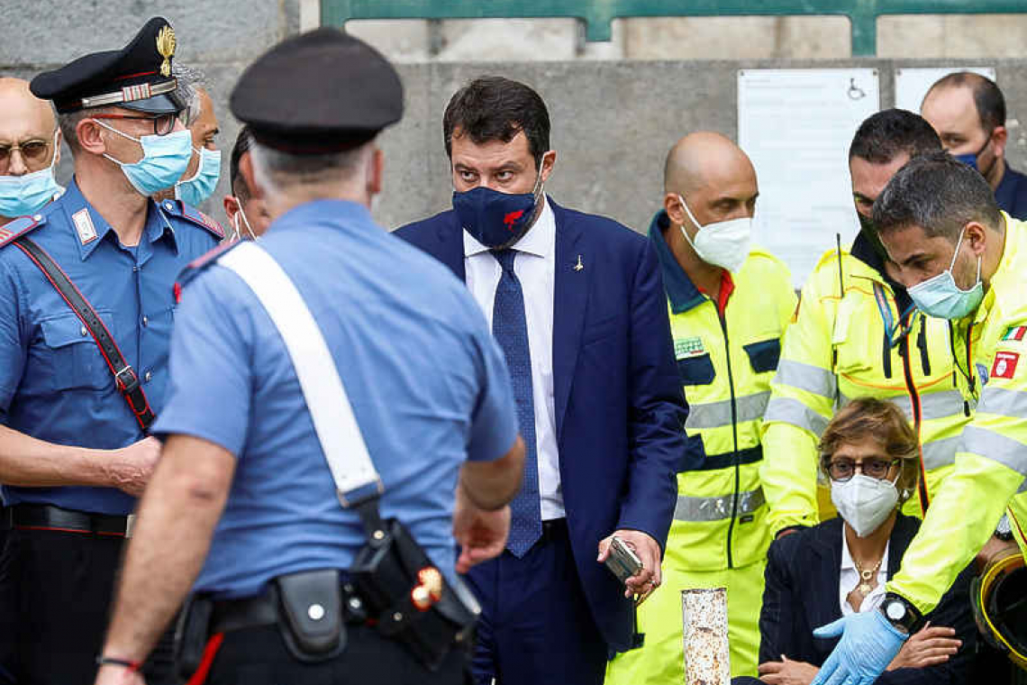 Italian judge orders Conte to testify in Salvini migrant case