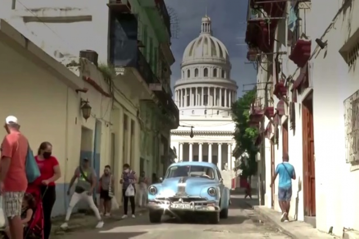 Cuba lifts Havana lockdown  as coronavirus cases fall