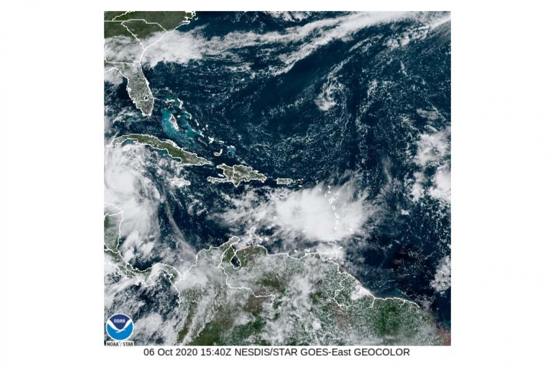 PUBLIC WEATHER FORECAST FOR ST. MAARTEN  