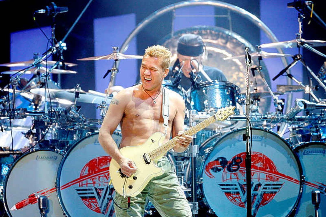 Eddie Van Halen dies at 65, guitar god's band ruled 70s and 80s rock