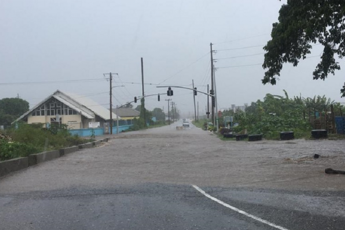       St. Thomas communities  hit by flooding from Delta