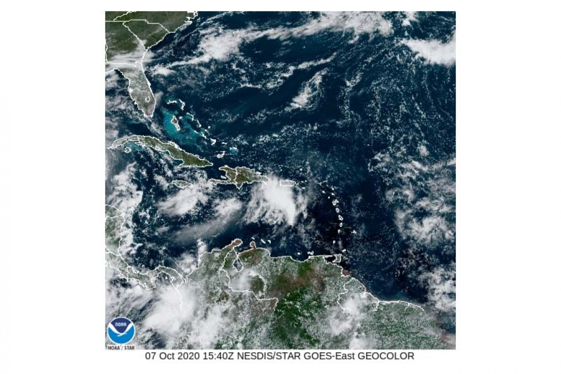 PUBLIC WEATHER FORECAST FOR ST. MAARTEN  