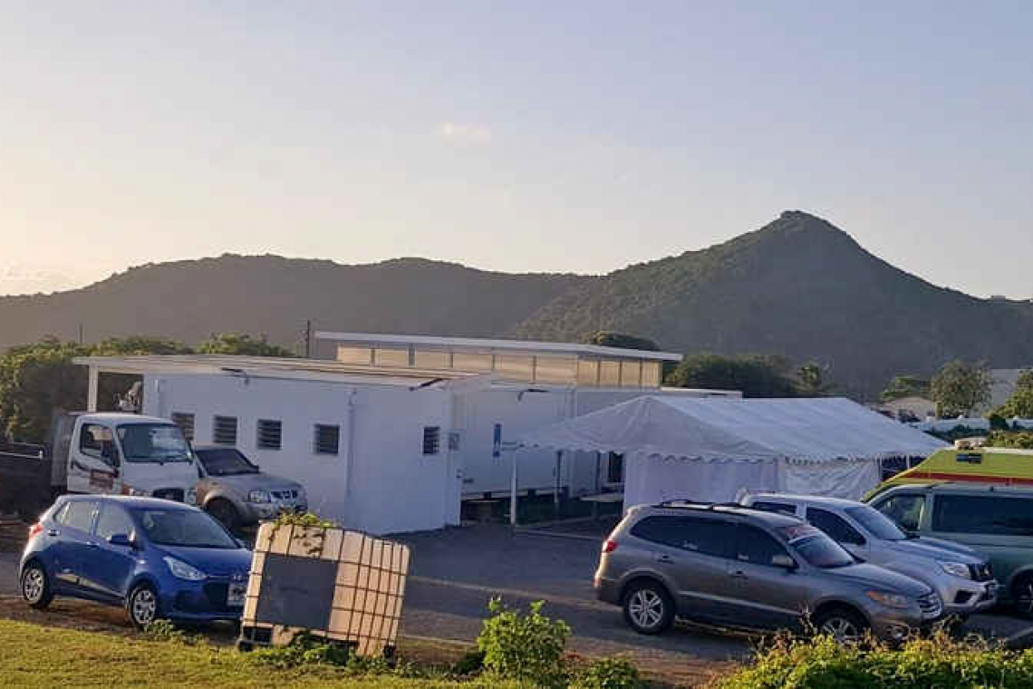 Statia’s coronavirus  cases down to three   