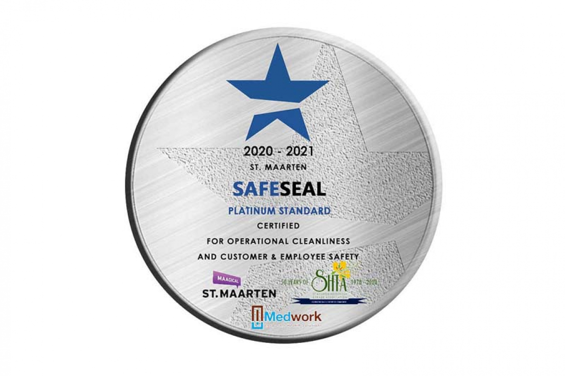 SafeSeal launched, will be displayed at  companies with strict hygiene practices