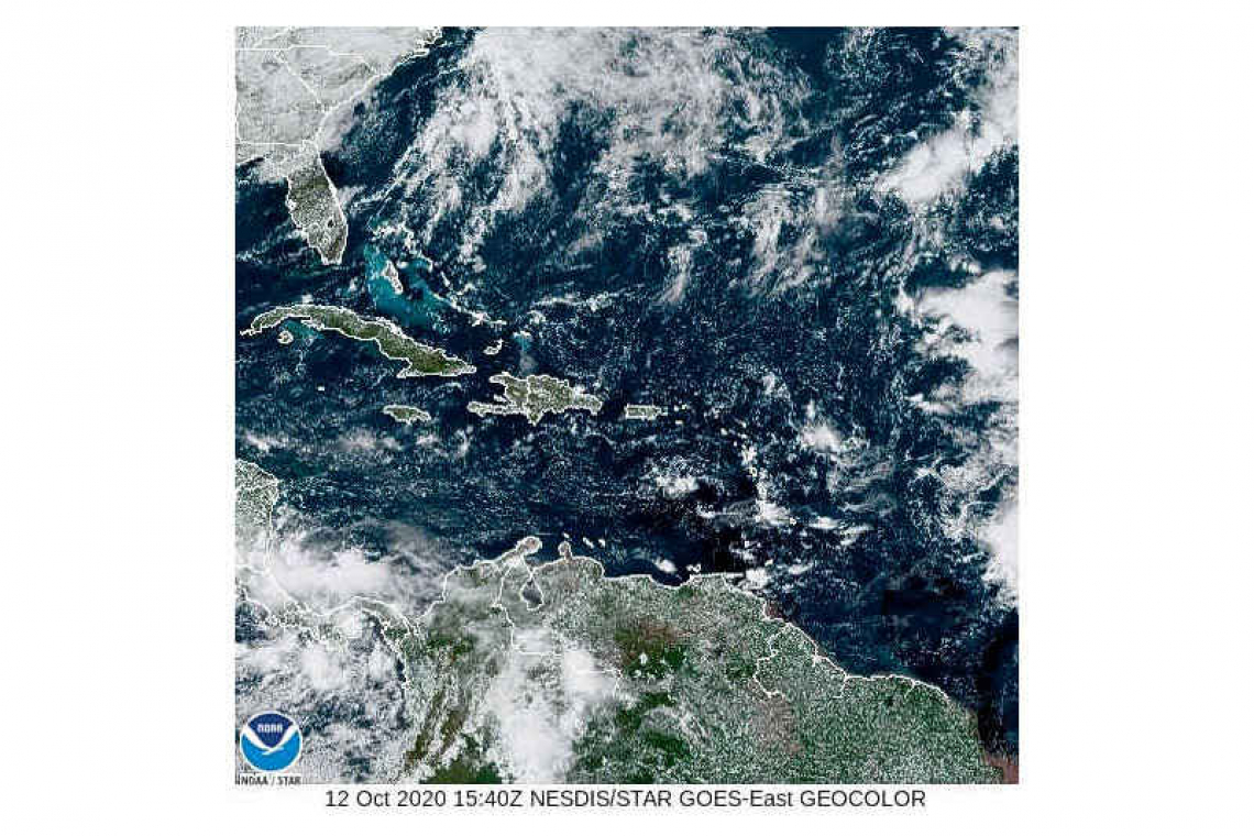 PUBLIC WEATHER FORECAST FOR ST. MAARTEN  