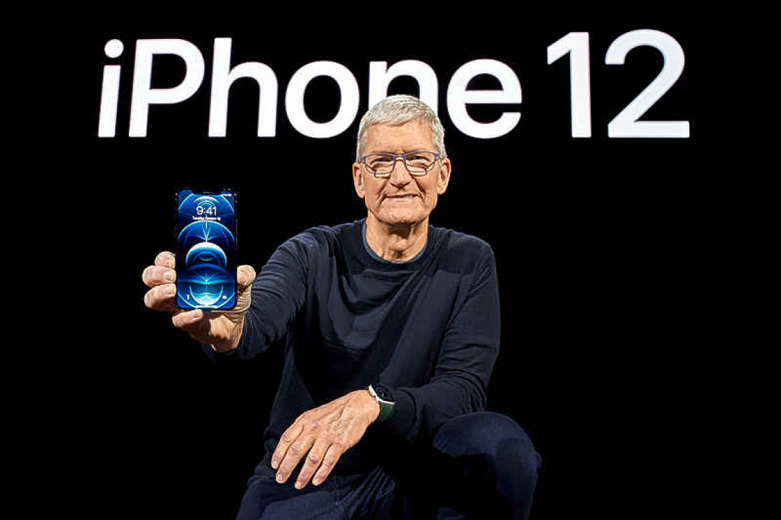Apple enters the 5G race with new iPhone 12 range