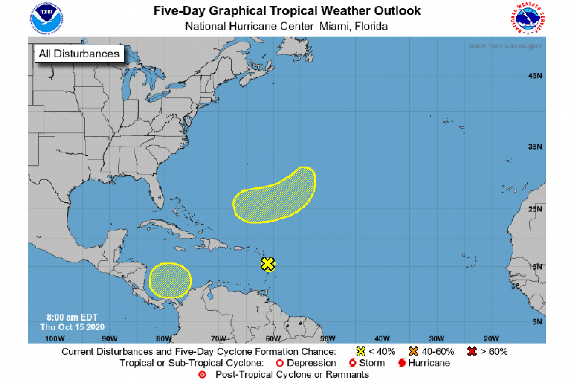 Tropical Weather Outlook