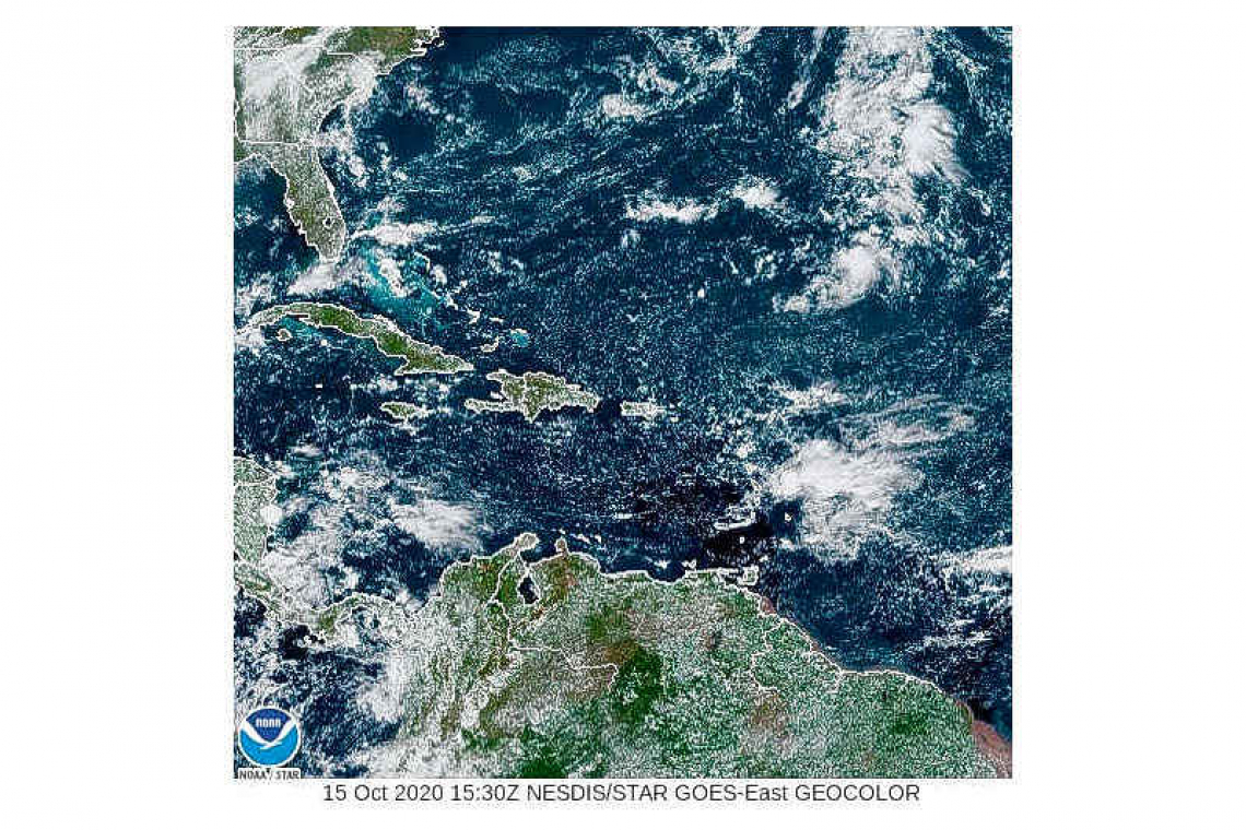 PUBLIC WEATHER FORECAST FOR ST. MAARTEN