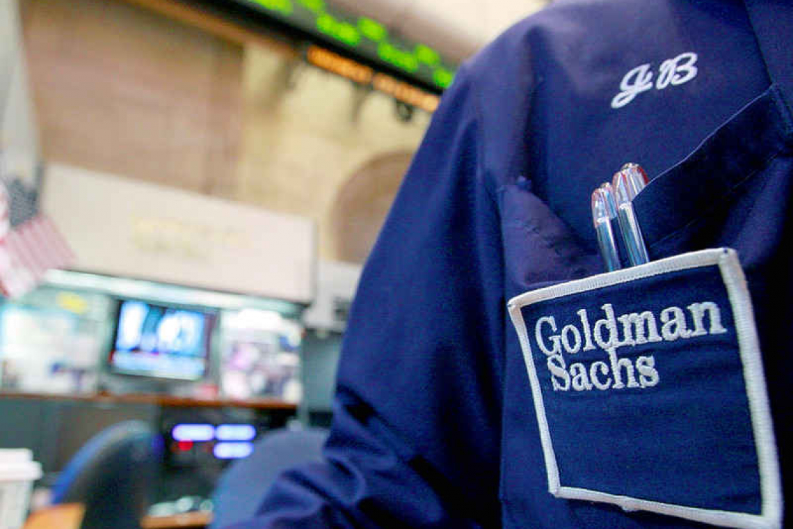 Goldman's trading business returns to former glory