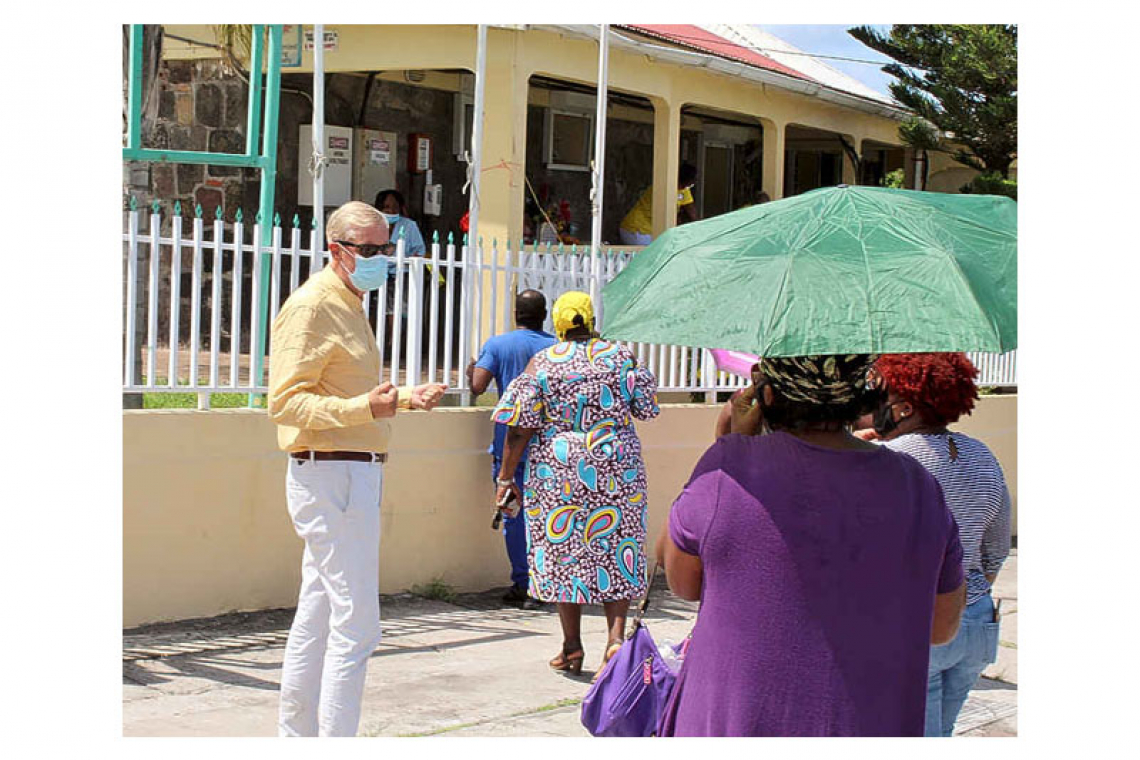 Statia government discusses special  provision for Emergency Ordinance