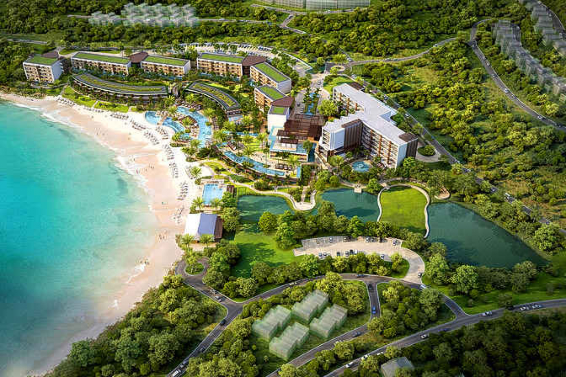       $220 million 5-star hotel  proposed for Indigo Bay   
