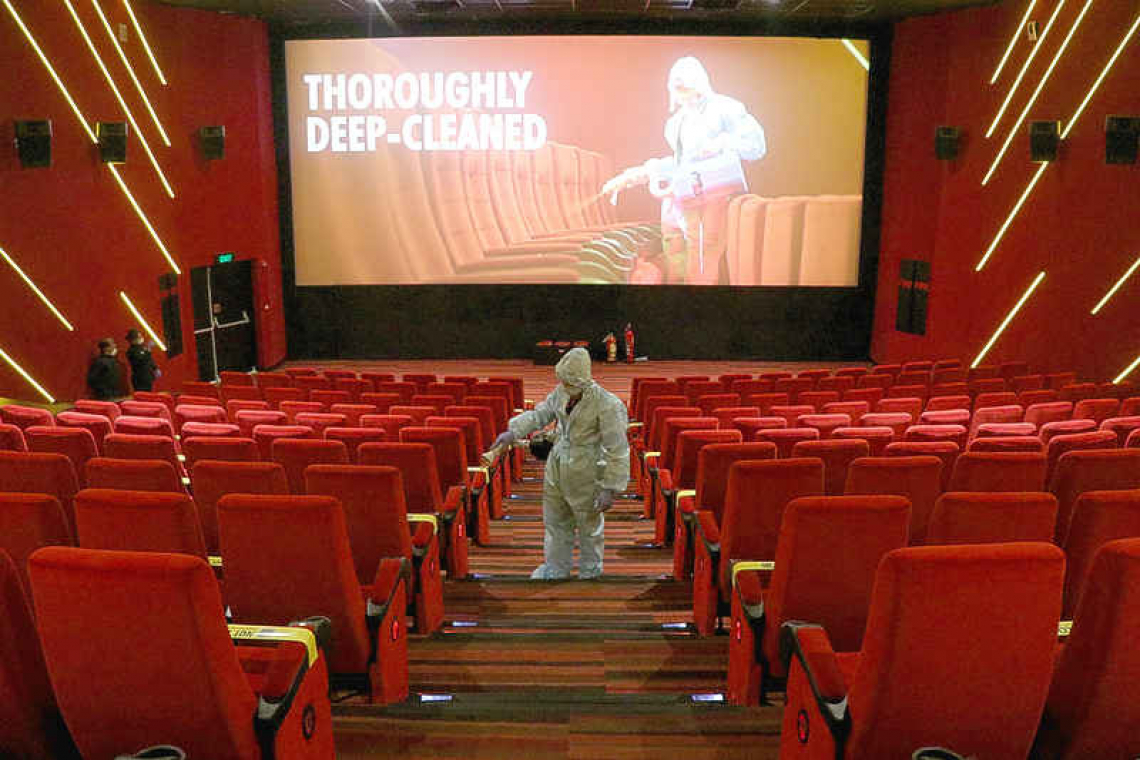Indian cinemas reopen, but no Bollywood releases yet