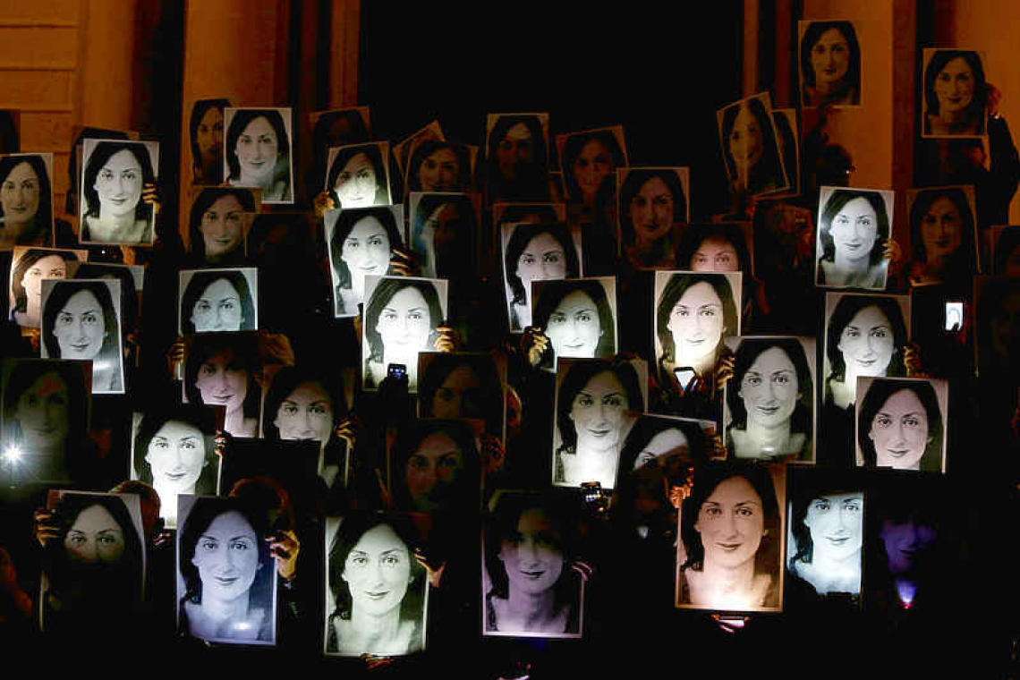 Three years on, Malta awaits justice for slain journalist Daphne Caruana Galizia