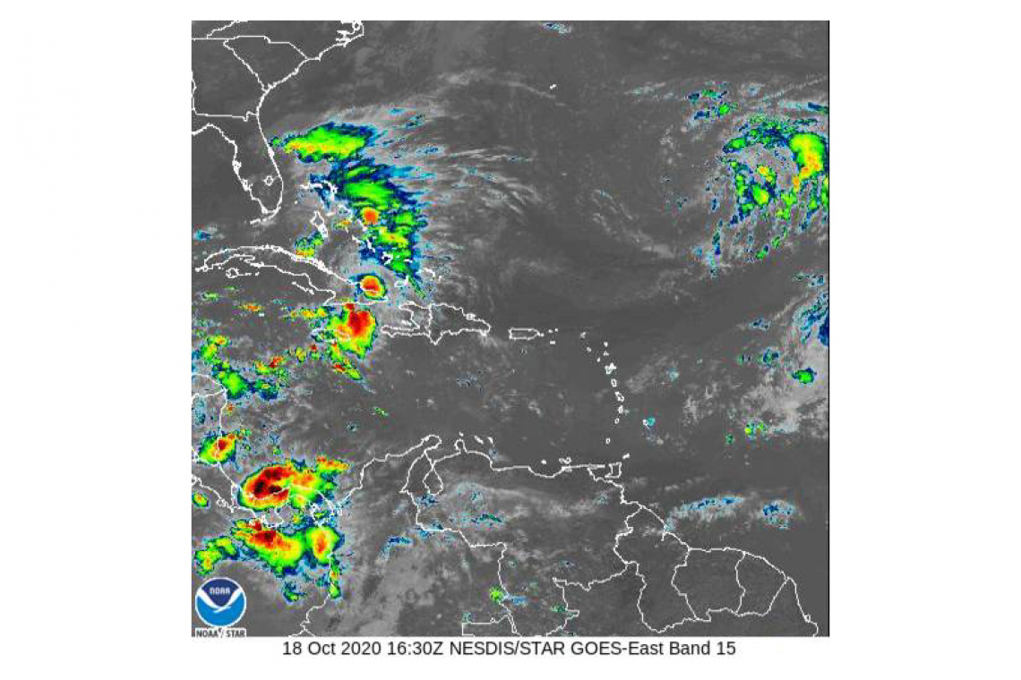 PUBLIC WEATHER FORECAST FOR ST. MAARTEN   