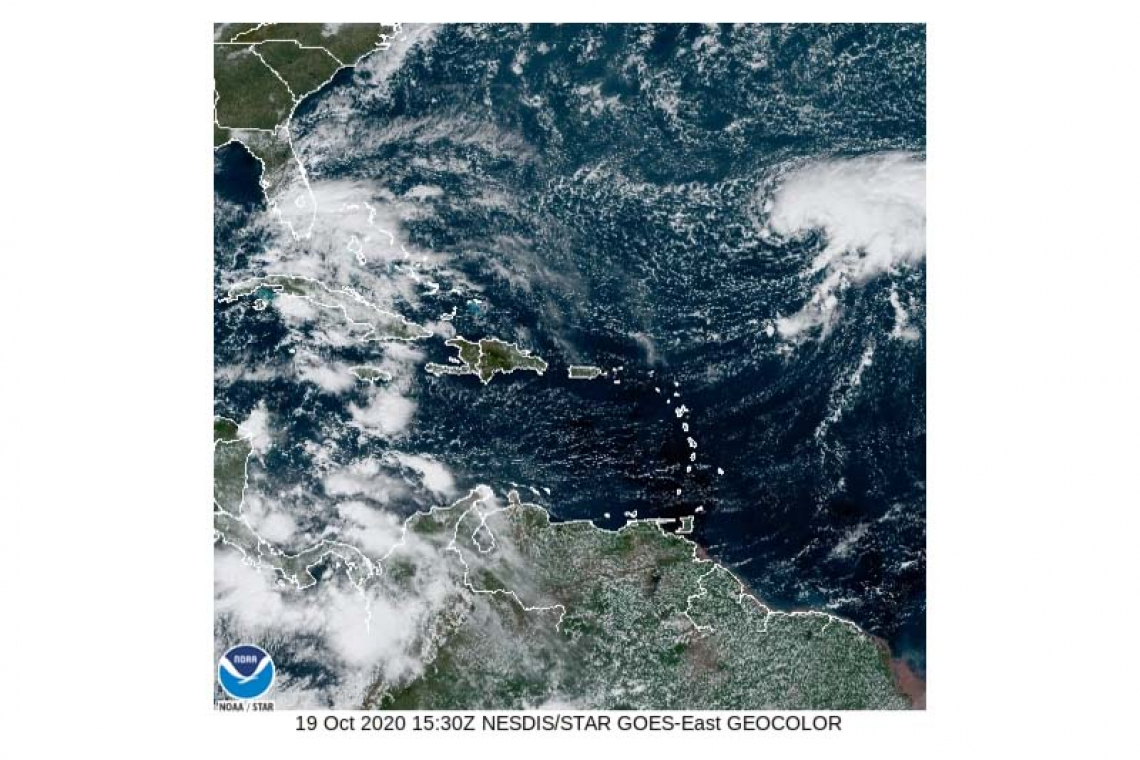 PUBLIC WEATHER FORECAST FOR ST. MAARTEN  