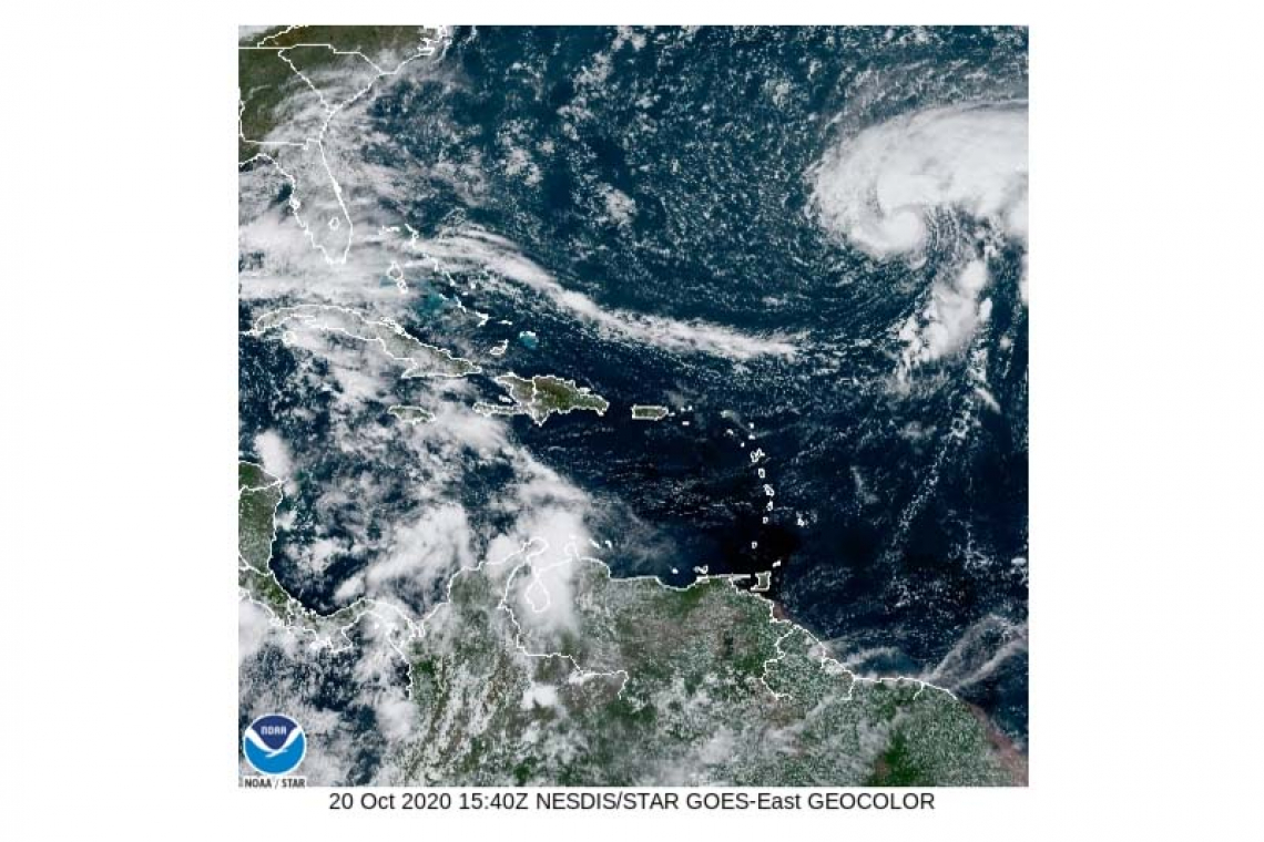 PUBLIC WEATHER FORECAST FOR ST. MAARTEN  