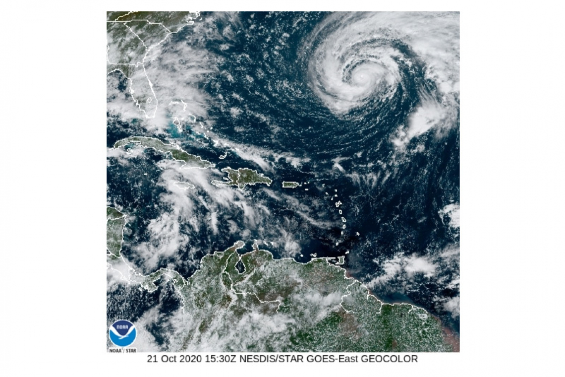 PUBLIC WEATHER FORECAST FOR ST. MAARTEN  