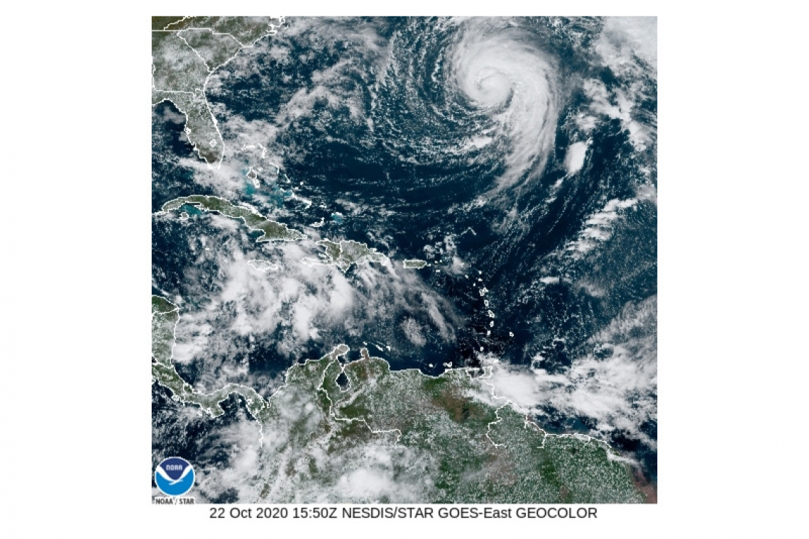 PUBLIC WEATHER FORECAST FOR ST. MAARTEN  