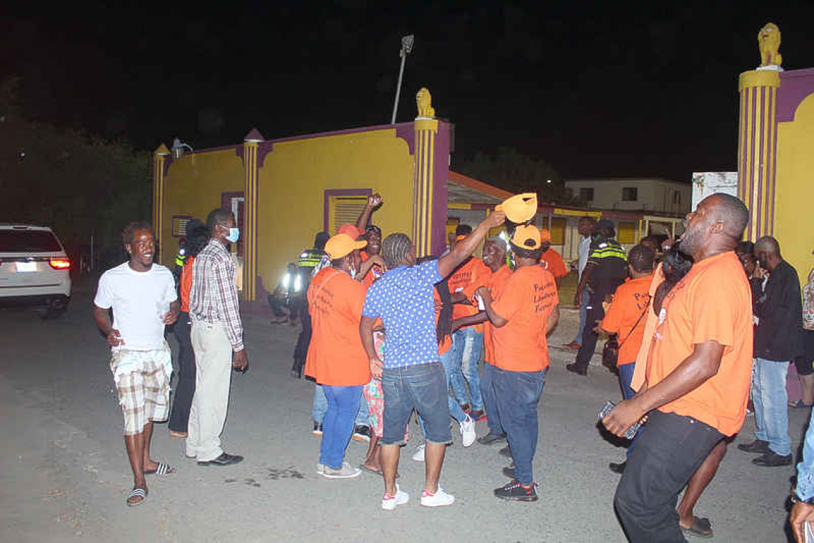 PLP regains power in first Statia  election since Dutch takeover