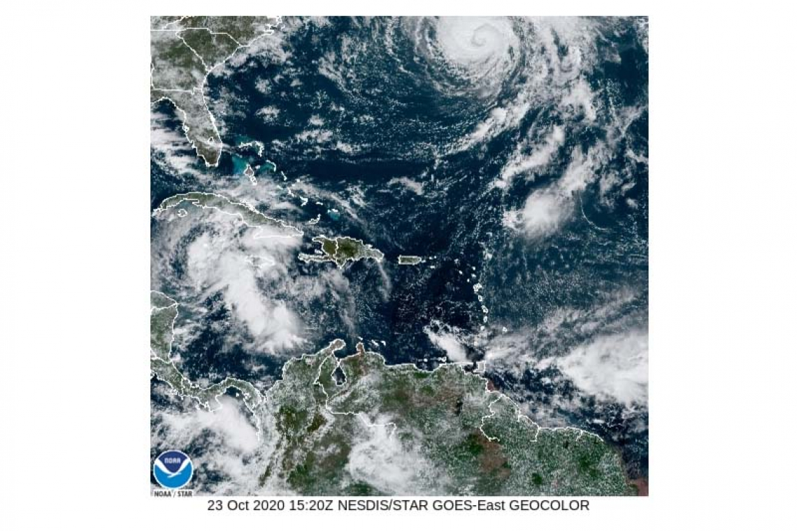 PUBLIC WEATHER FORECAST FOR ST. MAARTEN  