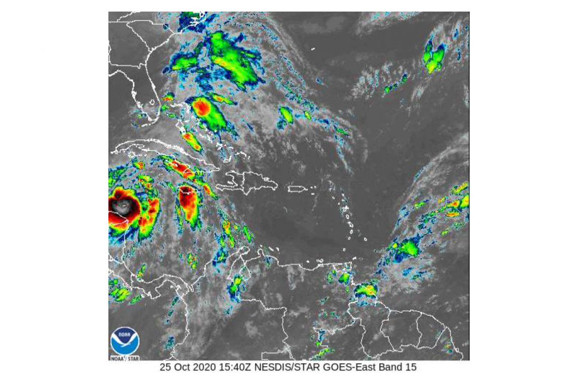 PUBLIC WEATHER FORECAST FOR ST. MAARTEN   