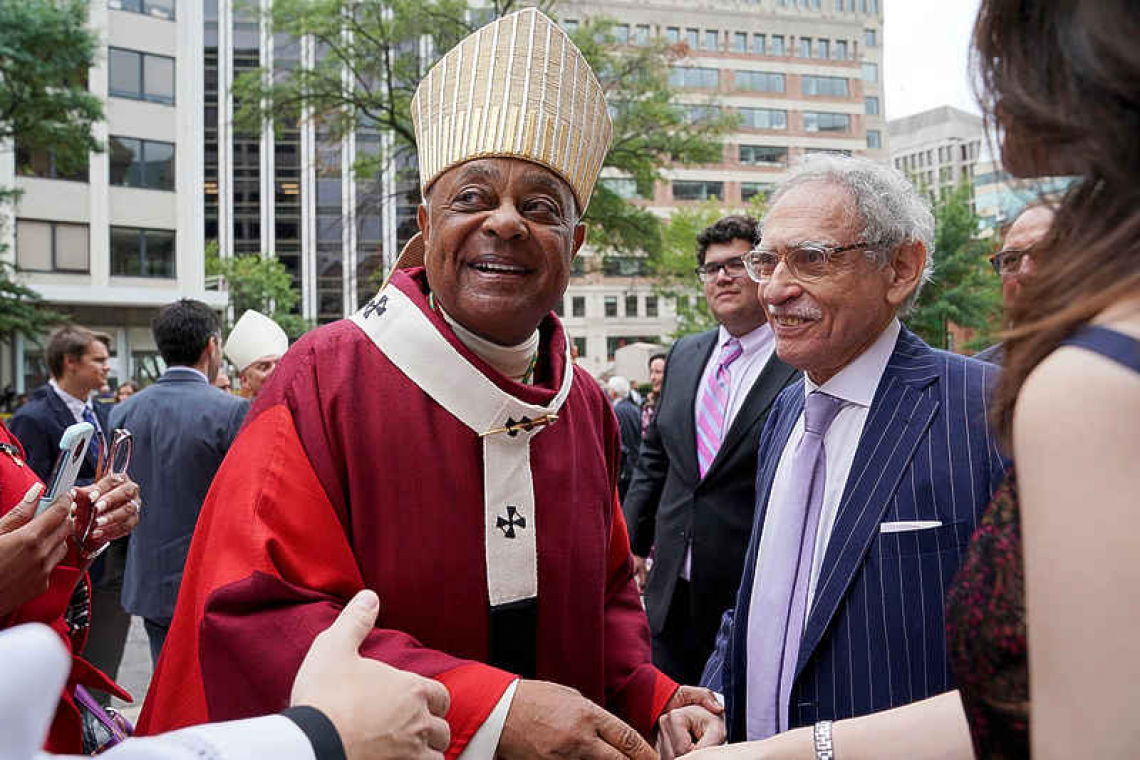 First Black American cardinal is outspoken civil rights advocate