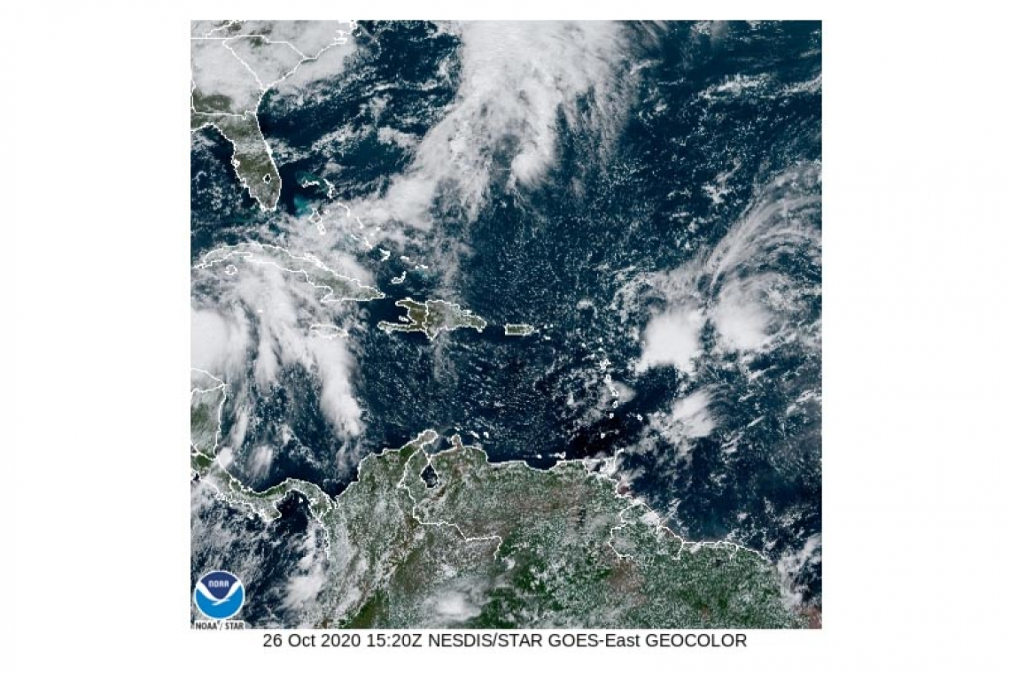 PUBLIC WEATHER FORECAST FOR ST. MAARTEN  