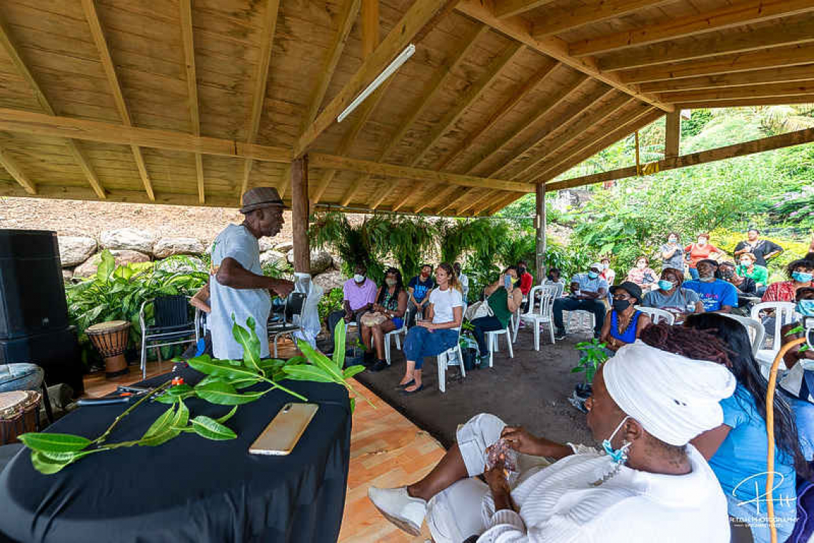 2020 World Food Day celebration  draws crowd to Hillside Plantation