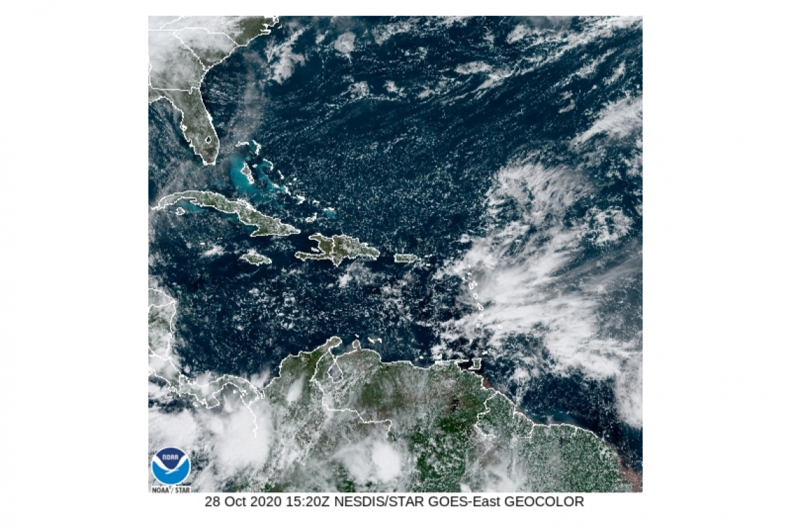 PUBLIC WEATHER FORECAST FOR ST. MAARTEN  