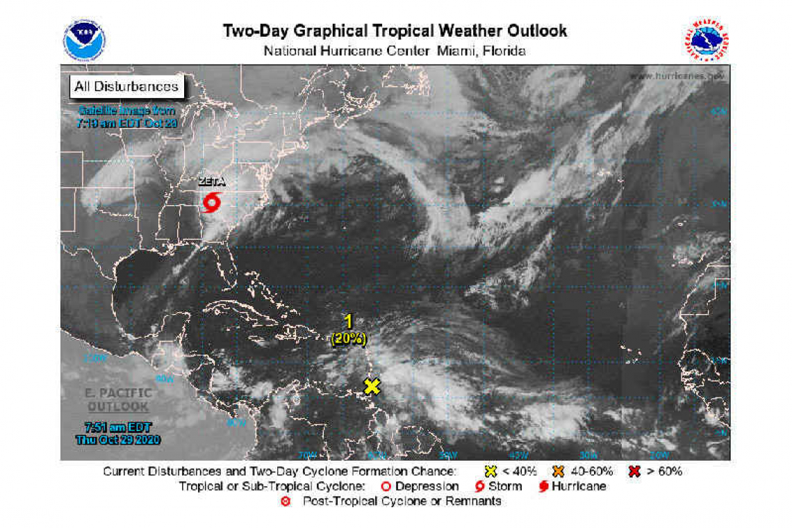 Tropical Weather Outlook