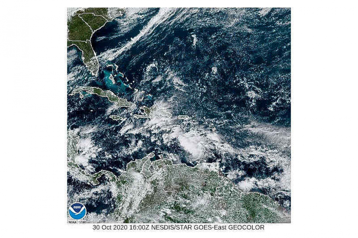 PUBLIC WEATHER FORECAST FOR ST. MAARTEN