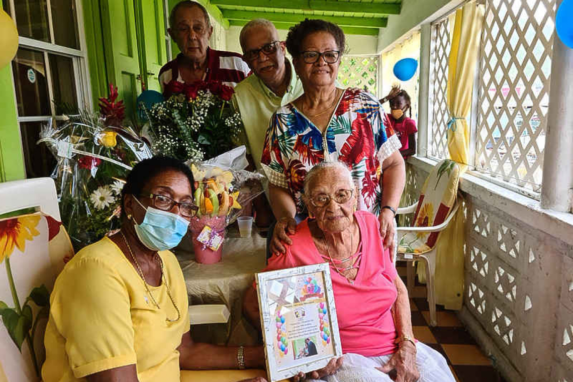  99th birthday  celebration