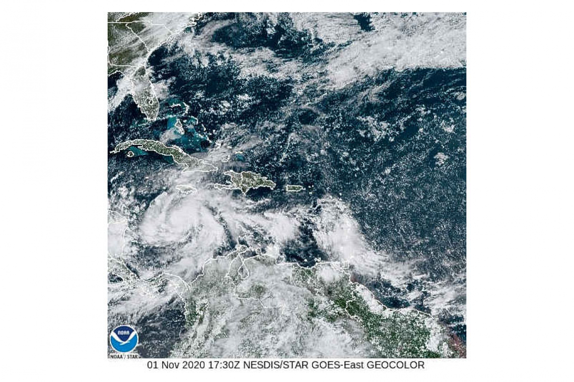 PUBLIC WEATHER FORECAST FOR ST. MAARTEN