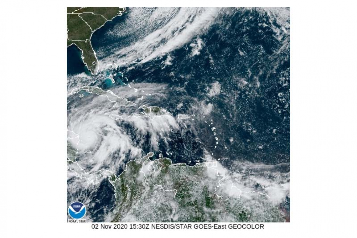 PUBLIC WEATHER FORECAST FOR ST. MAARTEN  