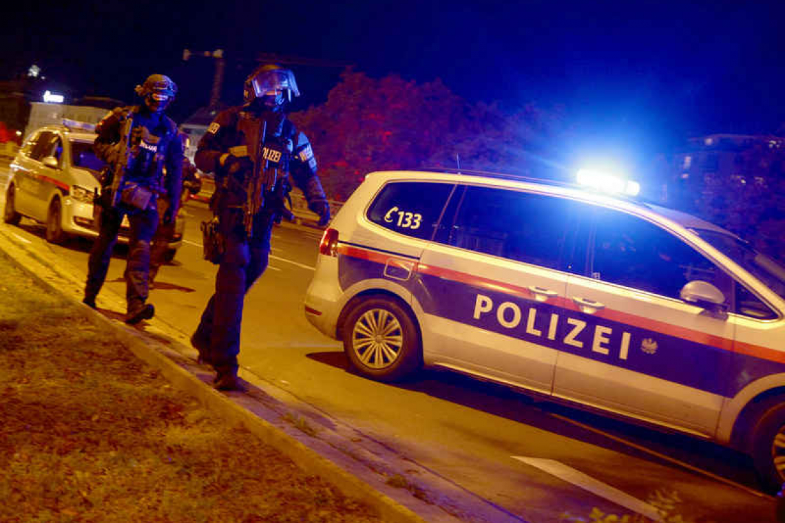 At least two killed in Vienna attack involving multiple assailants, locations