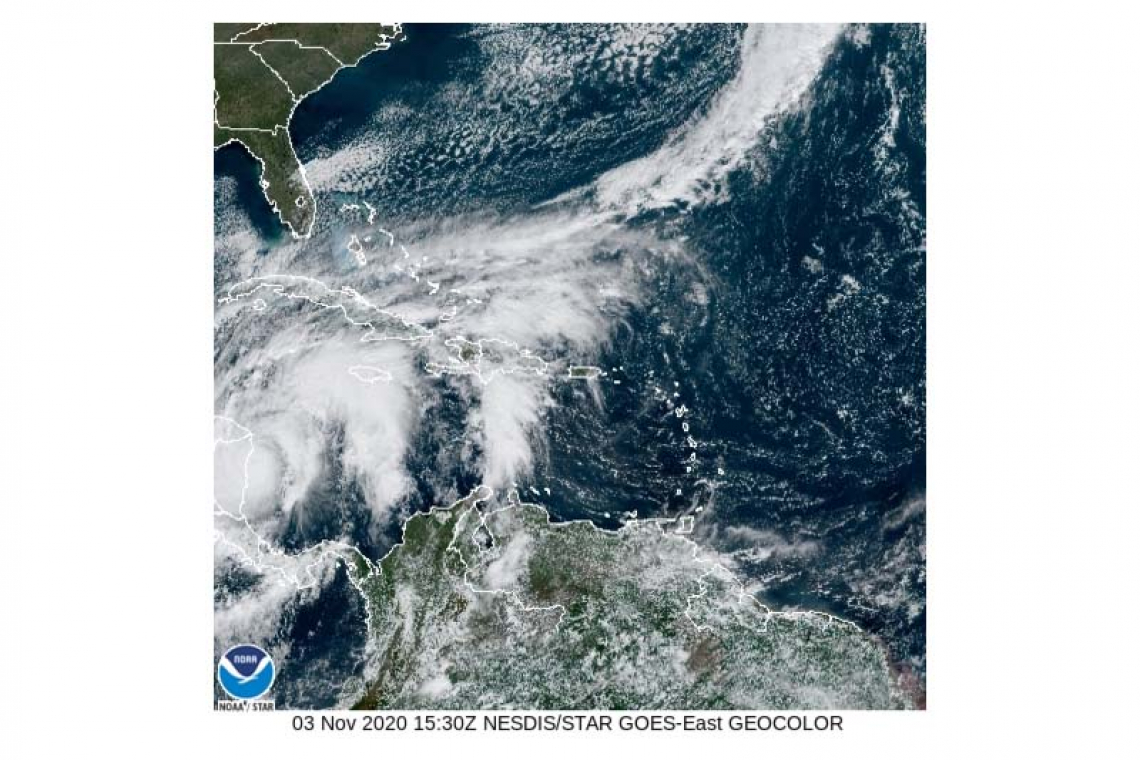 PUBLIC WEATHER FORECAST FOR ST. MAARTEN  