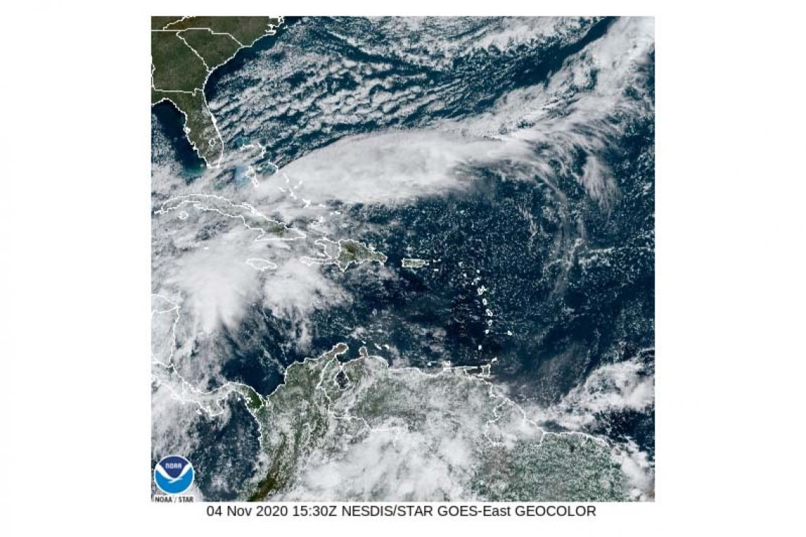 PUBLIC WEATHER FORECAST FOR ST. MAARTEN  