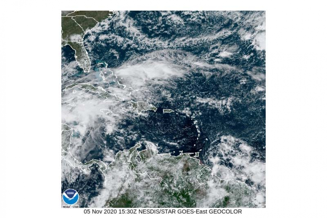 PUBLIC WEATHER FORECAST FOR ST. MAARTEN  