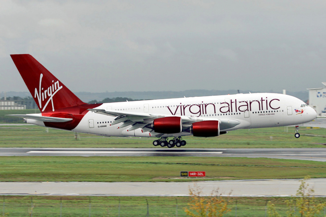       Virgin Atlantic increases Caribbean  flying with new service to St. Vincent