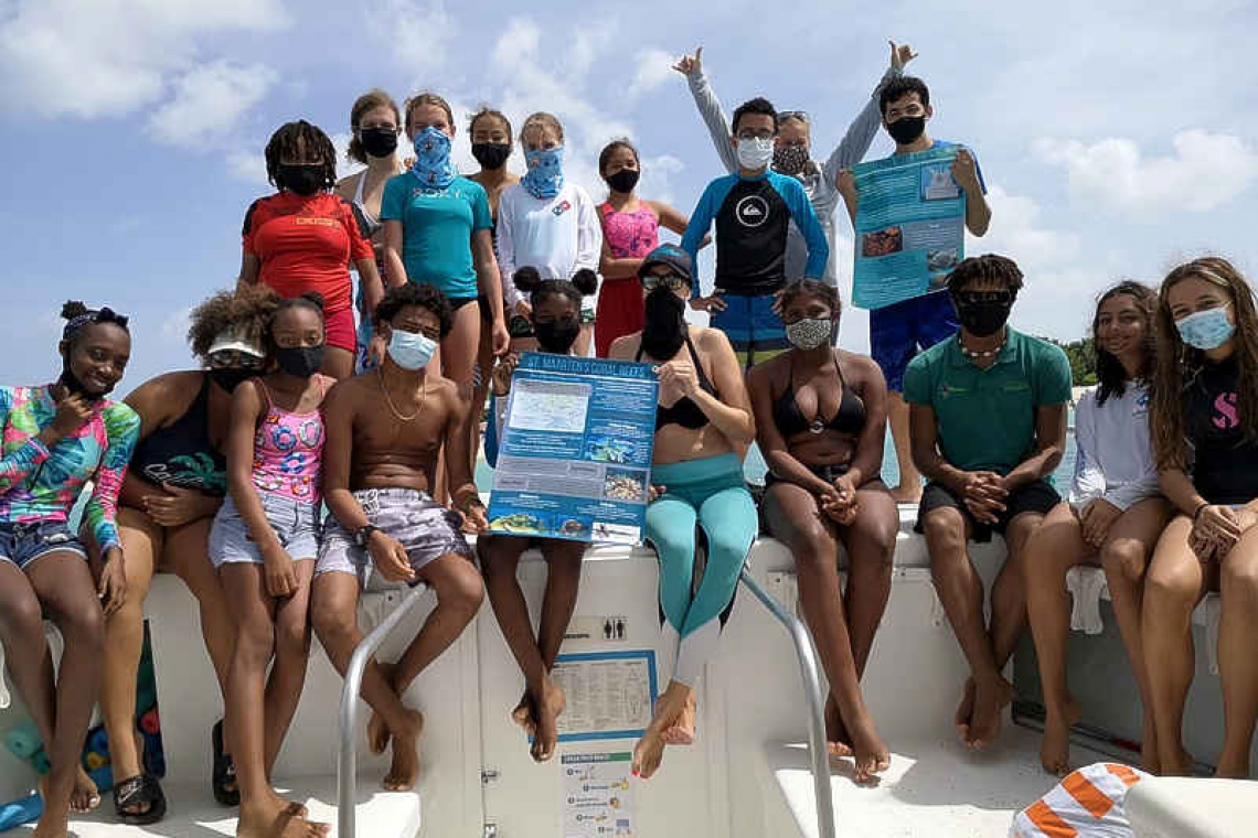 First Coral Education Snorkel held and  Save Coral Reefs Competition launched   