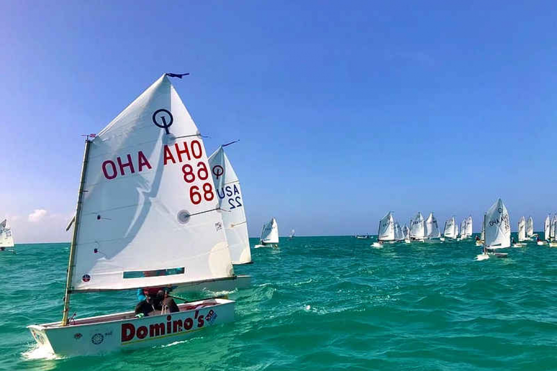 Optimist Championship sets sail this weekend