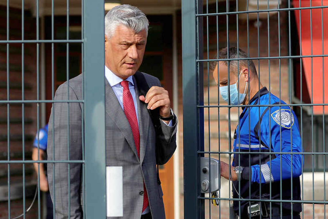 Kosovo President Thaci arrested, moved to The Hague to face war crimes charges