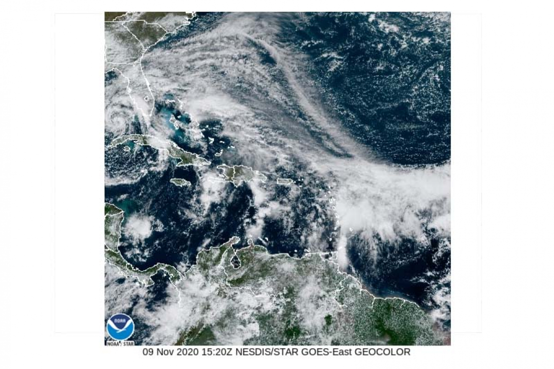 PUBLIC WEATHER FORECAST FOR ST. MAARTEN  