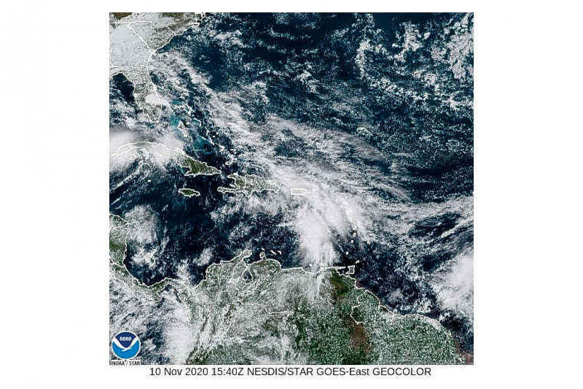 PUBLIC WEATHER FORECAST FOR ST. MAARTEN