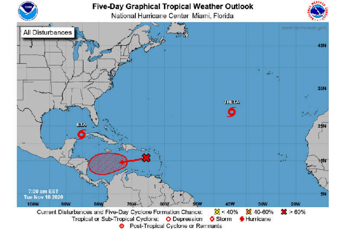 Tropical Weather Outlook