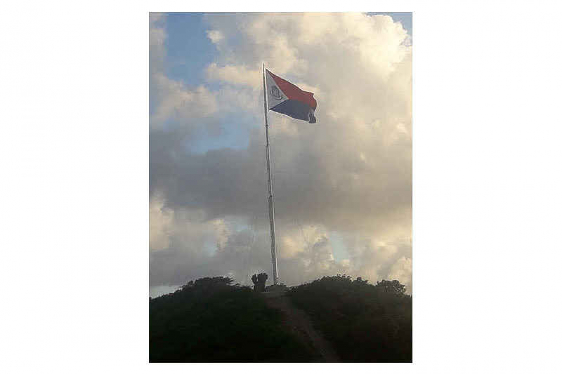 Inclement weather interrupts flag hoisting on St. Martin Day, says prime minister