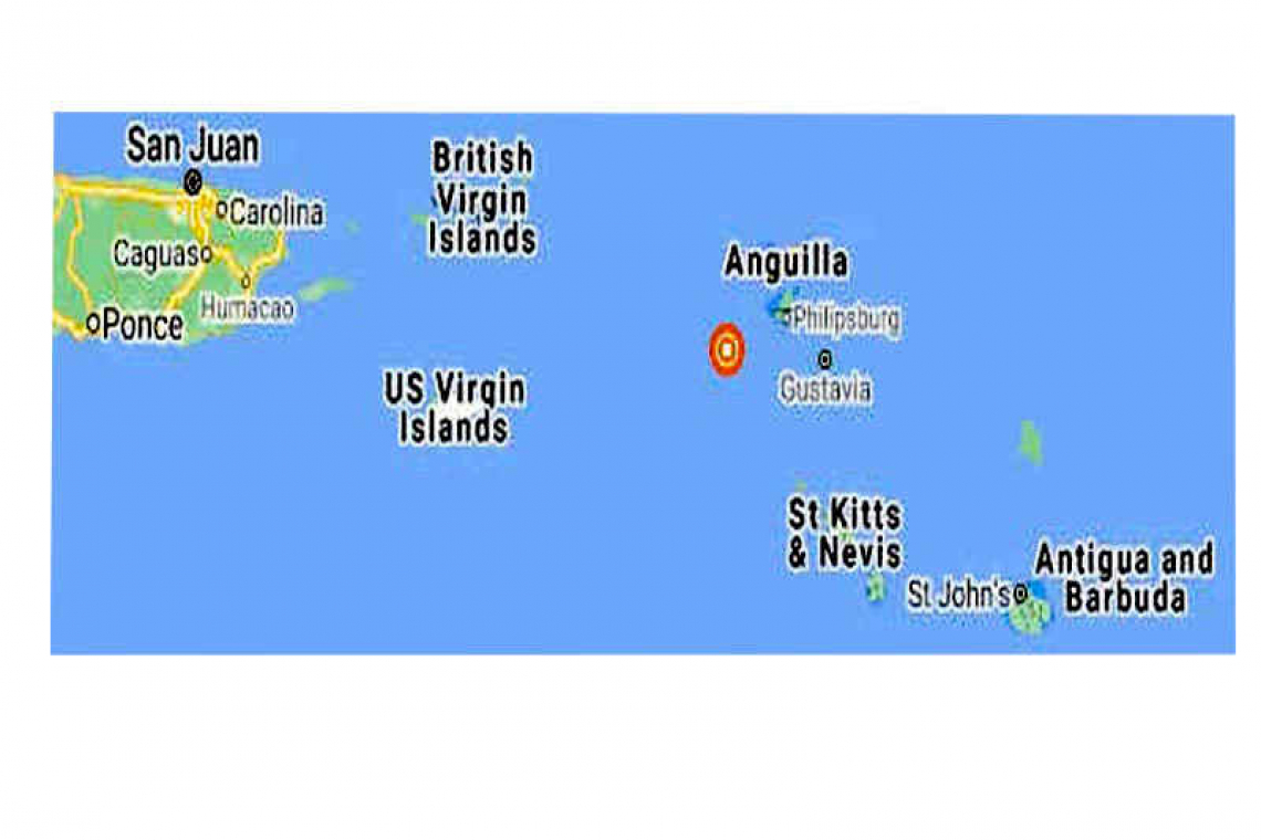 Magnitude 4.6 earthquake rattles  nerves in St. Martin, St. Maarten